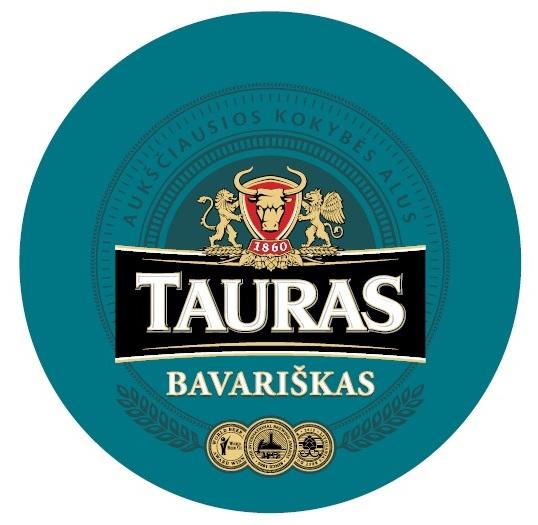 Prekės ženklas: AUKŠČIAUSIOS KOKYBĖS ALUS 1860 TAURAS BAVARIŠKAS